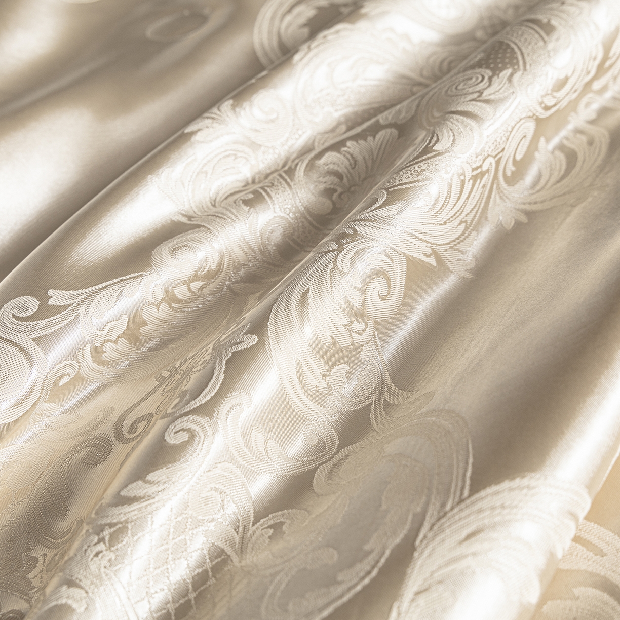 91家纺网 家纺一手货源 找家纺 置顶家纺 2026新款双面水洗天丝提花夏被四件套-维纳斯 维纳斯-香槟