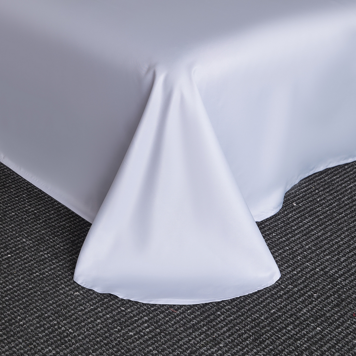 91家纺网 家纺一手货源 找家纺 置顶家纺 2026新款双面水洗天丝提花夏被四件套-欧若拉 欧若拉-奶白+香芋紫