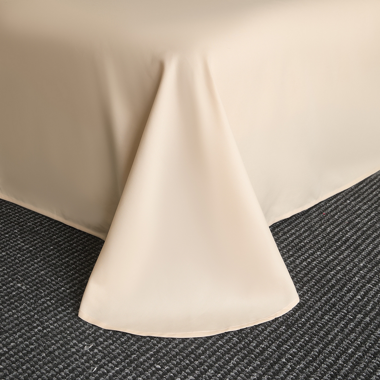 91家纺网 家纺一手货源 找家纺 置顶家纺 2026新款双面水洗天丝提花夏被四件套-欧若拉 欧若拉-浅香槟