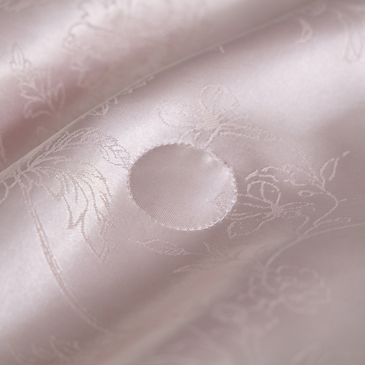 91家纺网 家纺一手货源 找家纺 置顶家纺 2026新款双面水洗天丝提花夏被四件套-幸卉 幸卉-浅豆沙