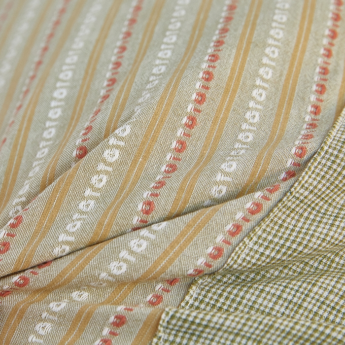 91家纺网 家纺一手货源 找家纺 梦叶草 2026新款新款全棉色织提花拼色护颈荞麦枕  枕头枕芯 全棉色织提花拼色护颈荞麦枕-绿色