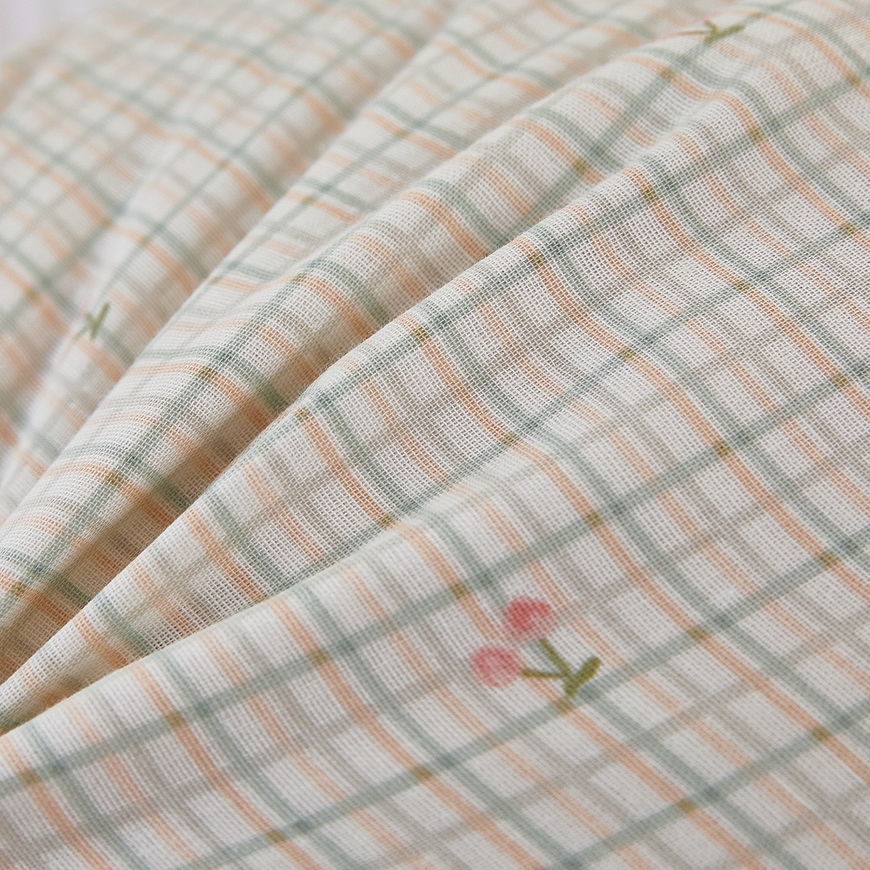 91家纺网 家纺一手货源 找家纺 （总）梦叶草 2026新款全棉萌趣猫咪荞麦枕