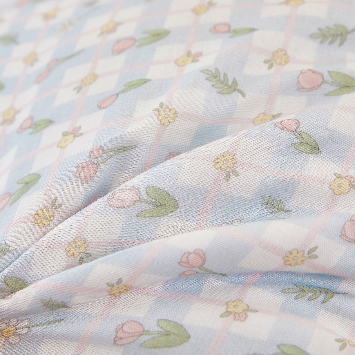 91家纺网 家纺一手货源 找家纺 梦叶草 2026新款全棉萌趣猫咪荞麦枕 萌趣猫咪-绿脸