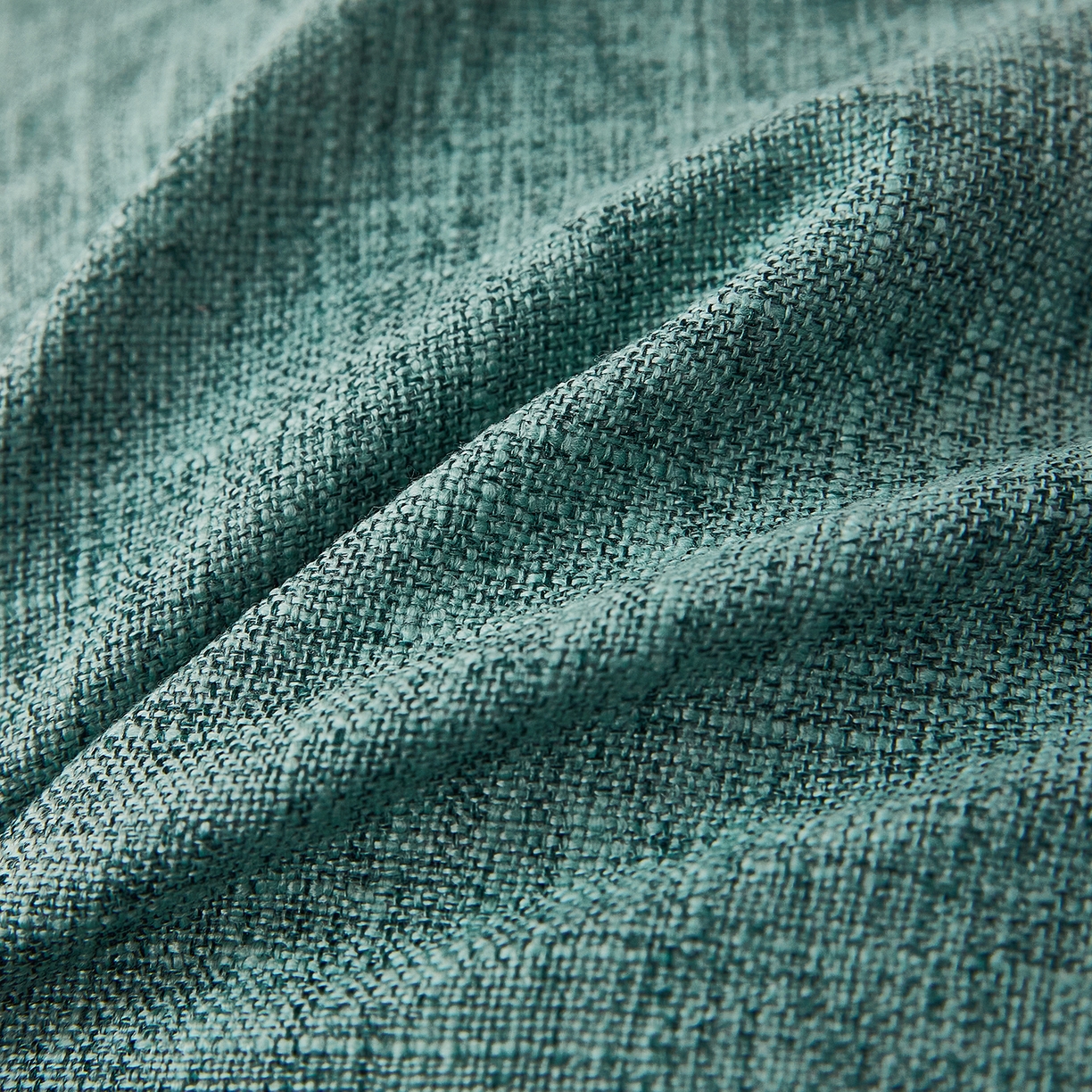 91家纺网 家纺一手货源 找家纺 梦叶草 2026新款棉麻贴布绣透气立体网荞麦枕  枕头枕芯 棉麻透气荞麦枕-绿色