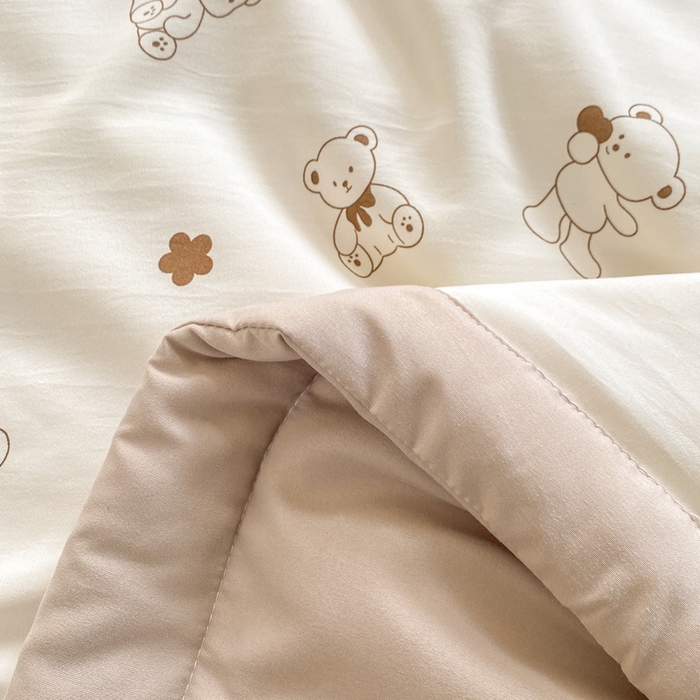 91家纺网 家纺一手货源 找家纺 （总）憨豆家纺 2026新款云朵棉被水洗棉印花新疆棉花夏被夏凉被空调被子直播被芯（常年有货）