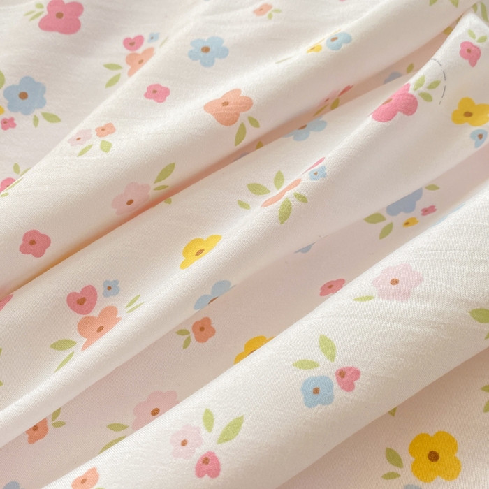 91家纺网 家纺一手货源 找家纺 憨豆家纺 2026新款云朵棉被水洗棉印花新疆棉花夏被夏凉被空调被子直播被芯（常年有货） 十里蔷薇