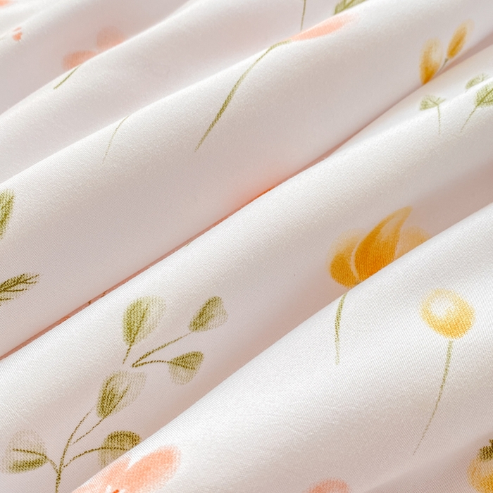 91家纺网 家纺一手货源 找家纺 憨豆家纺 2026新款云朵棉被水洗棉印花新疆棉花夏被夏凉被空调被子直播被芯（常年有货） 花开半夏