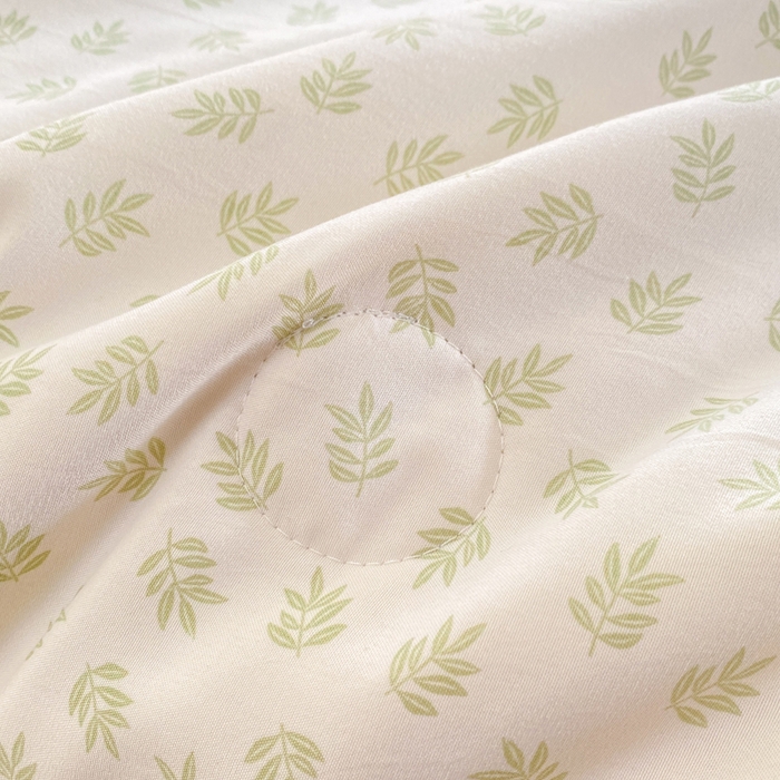 91家纺网 家纺一手货源 找家纺 憨豆家纺 2026新款云朵棉被水洗棉印花新疆棉花夏被夏凉被空调被子直播被芯（常年有货） 春意盎然