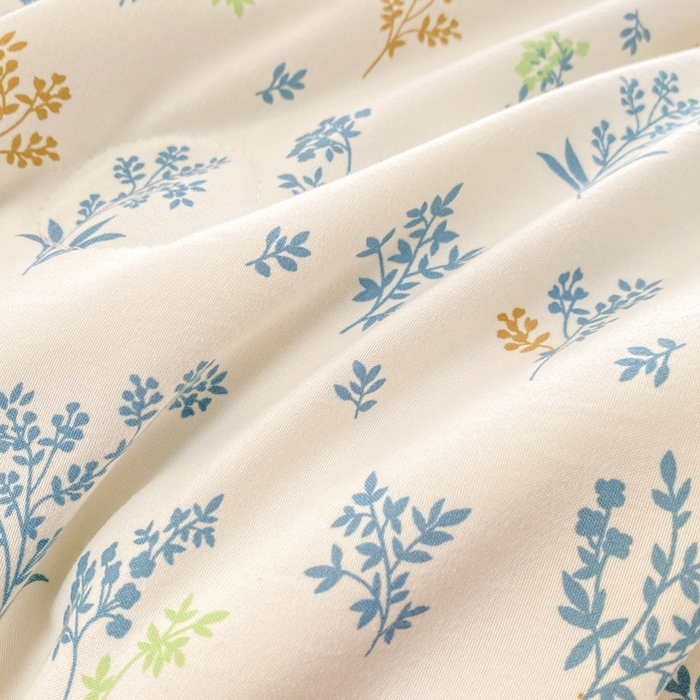 91家纺网 家纺一手货源 找家纺 憨豆家纺 2026新款云朵棉被水洗棉印花新疆棉花夏被夏凉被空调被子直播被芯（常年有货） 春意