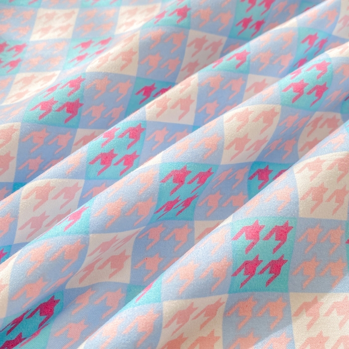 91家纺网 家纺一手货源 找家纺 憨豆家纺 2026新款云朵棉被水洗棉印花新疆棉花夏被夏凉被空调被子直播被芯（常年有货） 樱桃格