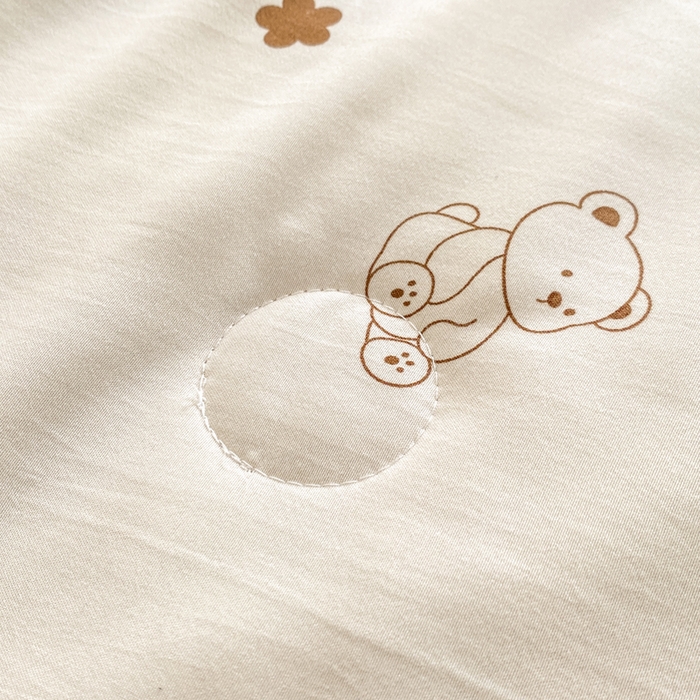 91家纺网 家纺一手货源 找家纺 憨豆家纺 2026新款云朵棉被水洗棉印花新疆棉花夏被夏凉被空调被子直播被芯（常年有货） 小熊博士