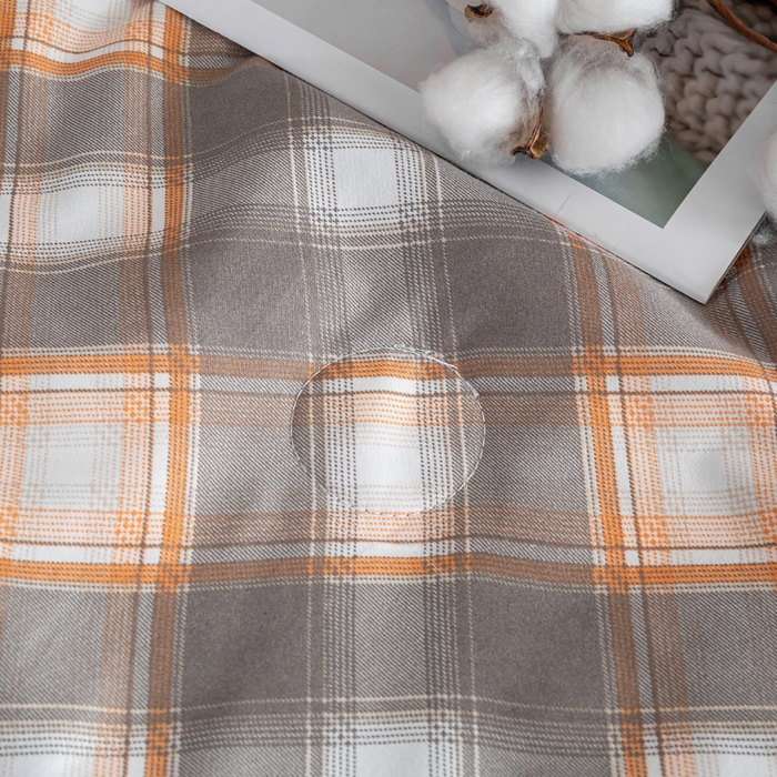 91家纺网 家纺一手货源 找家纺 憨豆家纺 2026新款无印风水洗棉新疆棉花夏被格子夏凉被空调被子直播被芯 咖中格