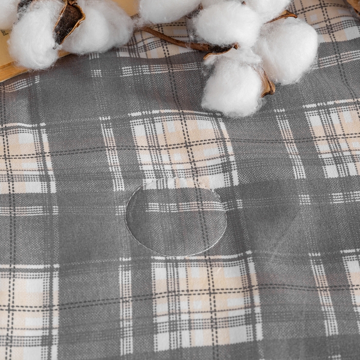 91家纺网 家纺一手货源 找家纺 憨豆家纺 2026新款无印风水洗棉新疆棉花夏被格子夏凉被空调被子直播被芯 简兮格
