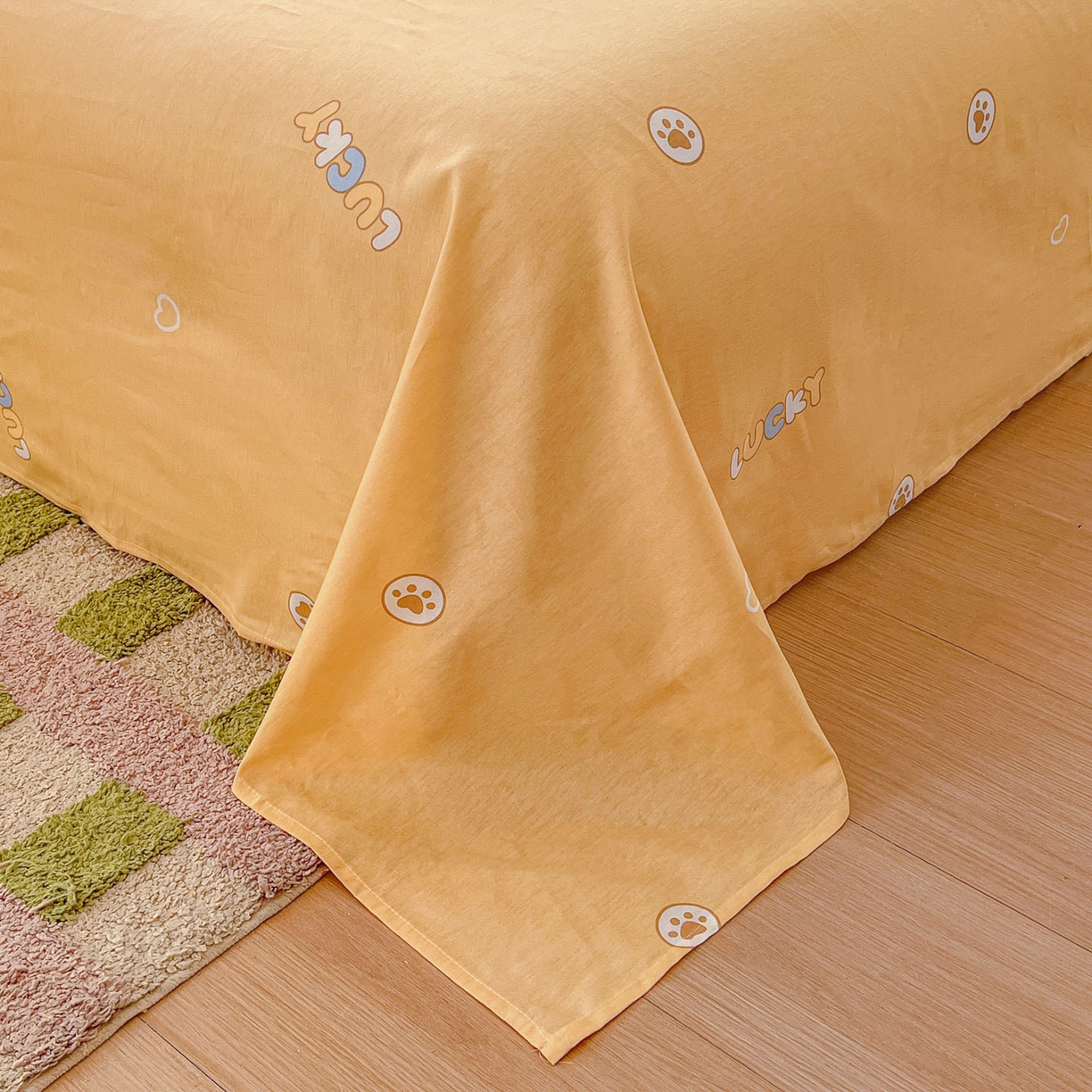 91家纺网 家纺一手货源 找家纺 浩诚 2026新款星星人全棉纯棉卡通四件套（汇总） 星月传奇