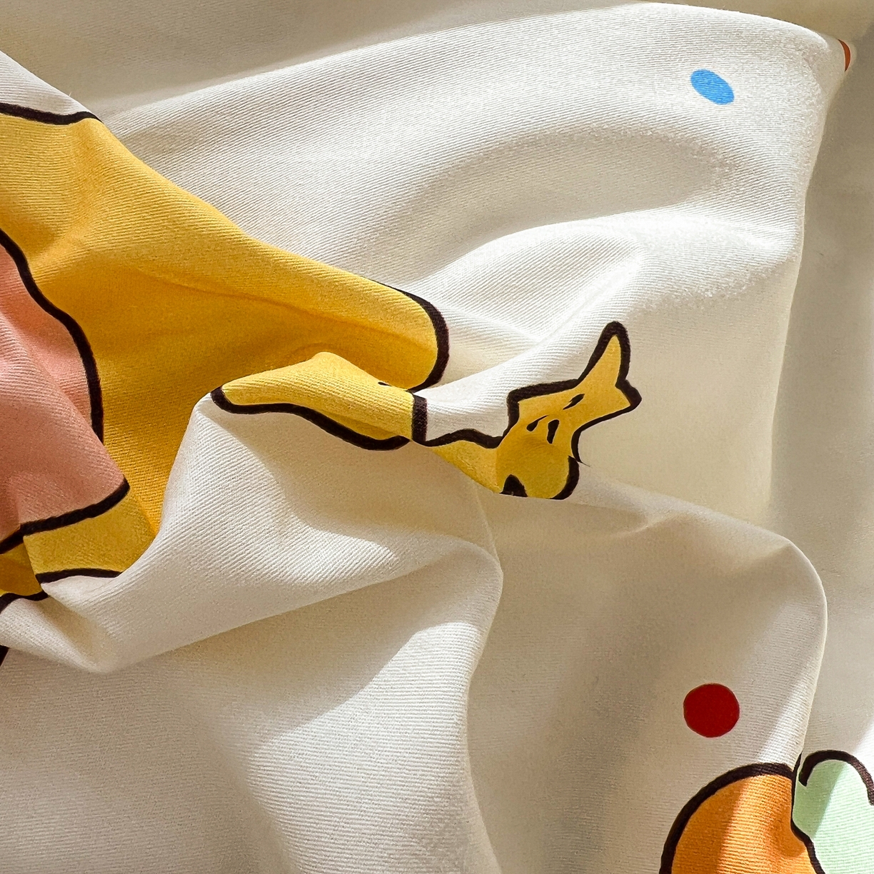 91家纺网 家纺一手货源 找家纺 浩诚 2026新款星星人全棉纯棉卡通四件套（汇总） 小福星