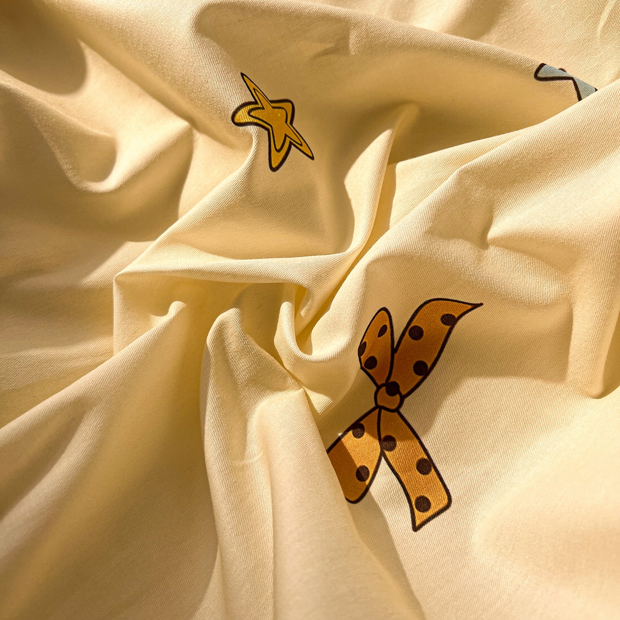 91家纺网 家纺一手货源 找家纺 浩诚 2026新款星星人全棉纯棉卡通四件套（汇总） 小星人