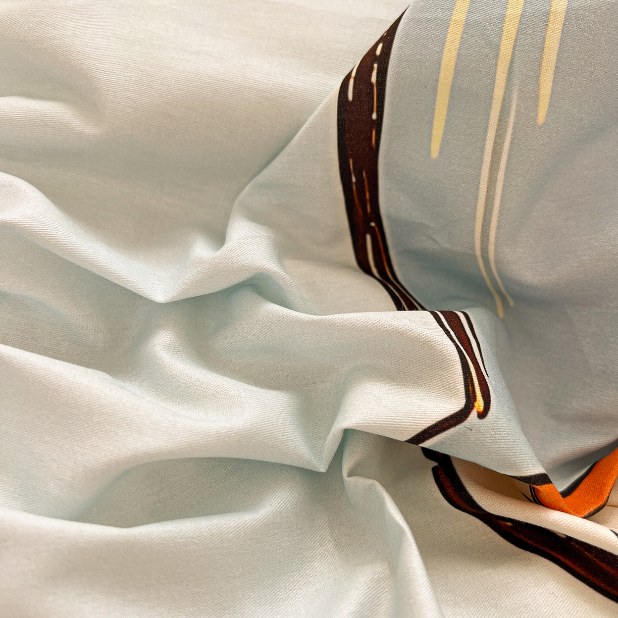 91家纺网 家纺一手货源 找家纺 浩诚 2026新款星星人全棉纯棉卡通四件套（汇总） 星游