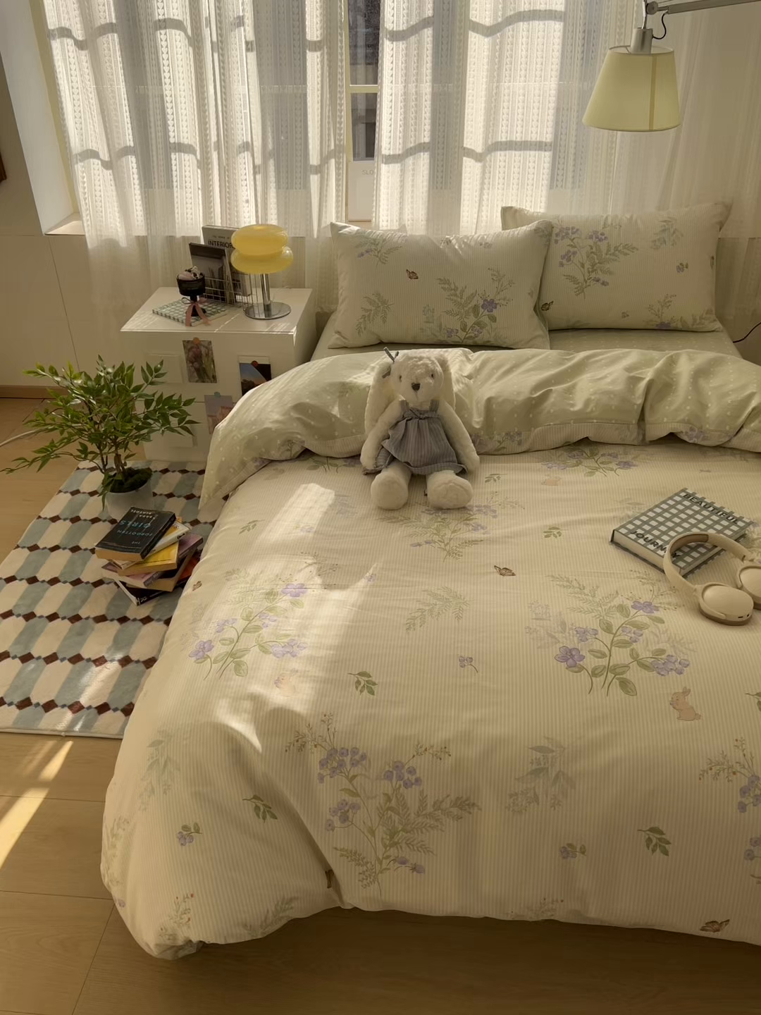 91家纺网 家纺一手货源 找家纺 （总）漫时光 2026新款全棉纯棉印花四件套