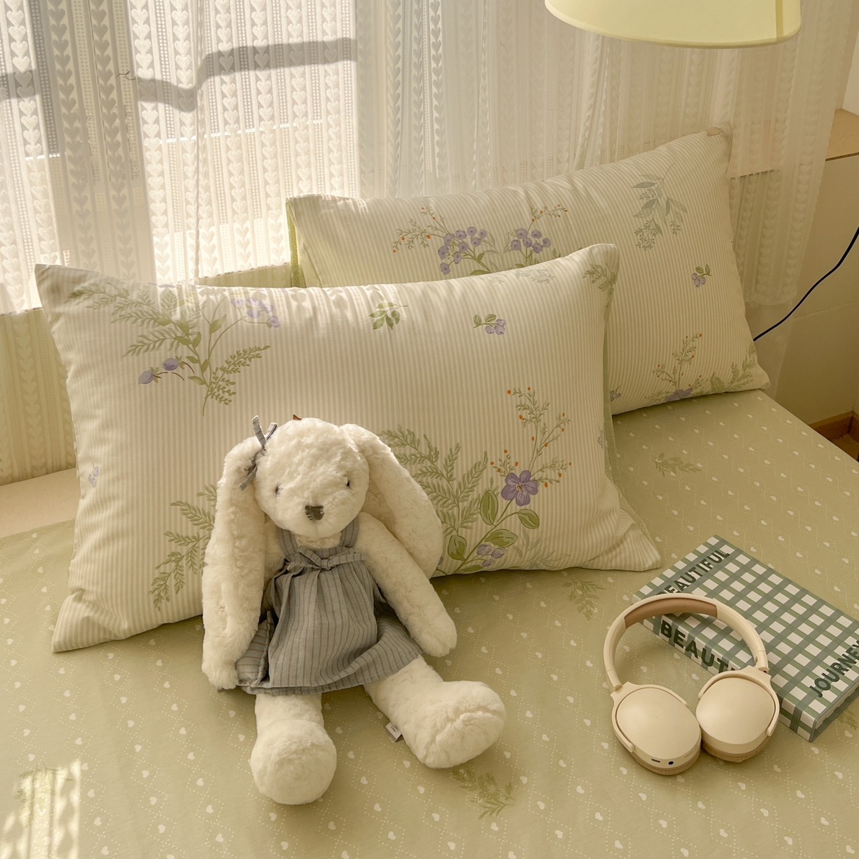 91家纺网 家纺一手货源 找家纺 （总）漫时光 2026新款全棉纯棉印花四件套