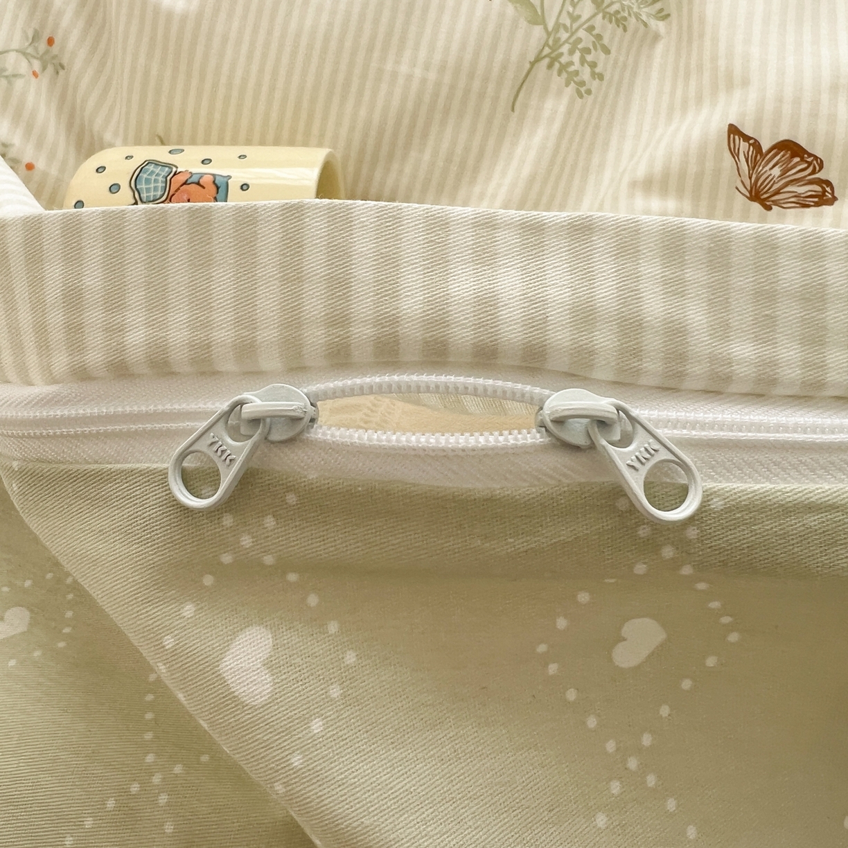 91家纺网 家纺一手货源 找家纺 漫时光 2026新款全棉纯棉印花四件套 艾薇