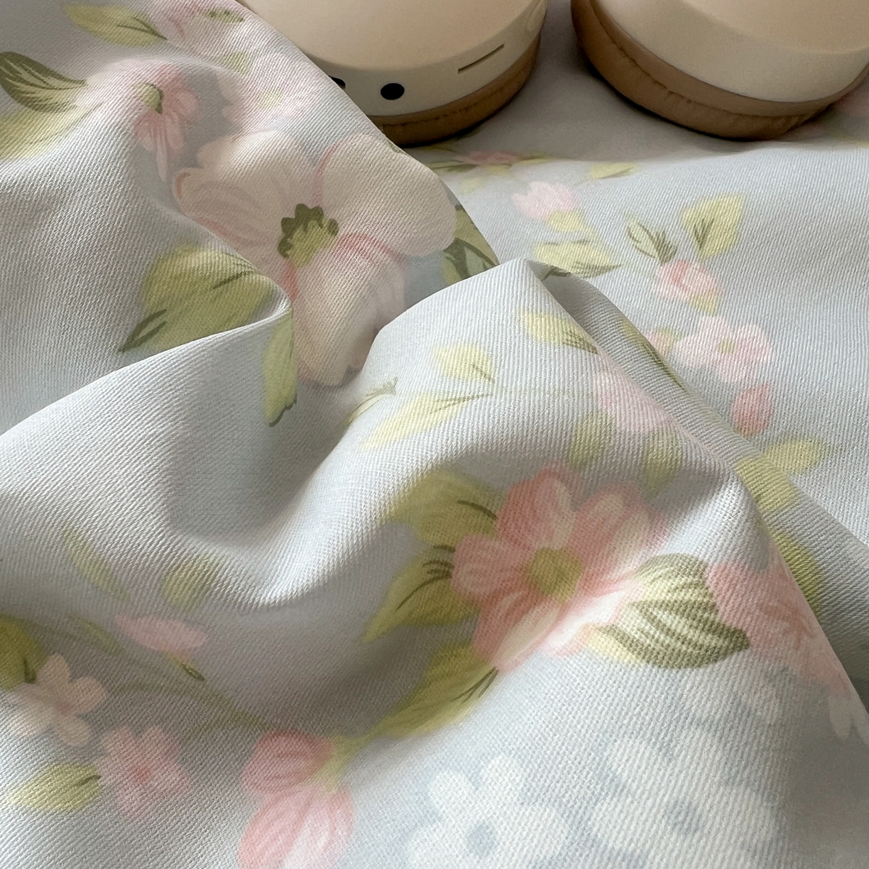 91家纺网 家纺一手货源 找家纺 漫时光 2026新款全棉纯棉印花四件套 魅影