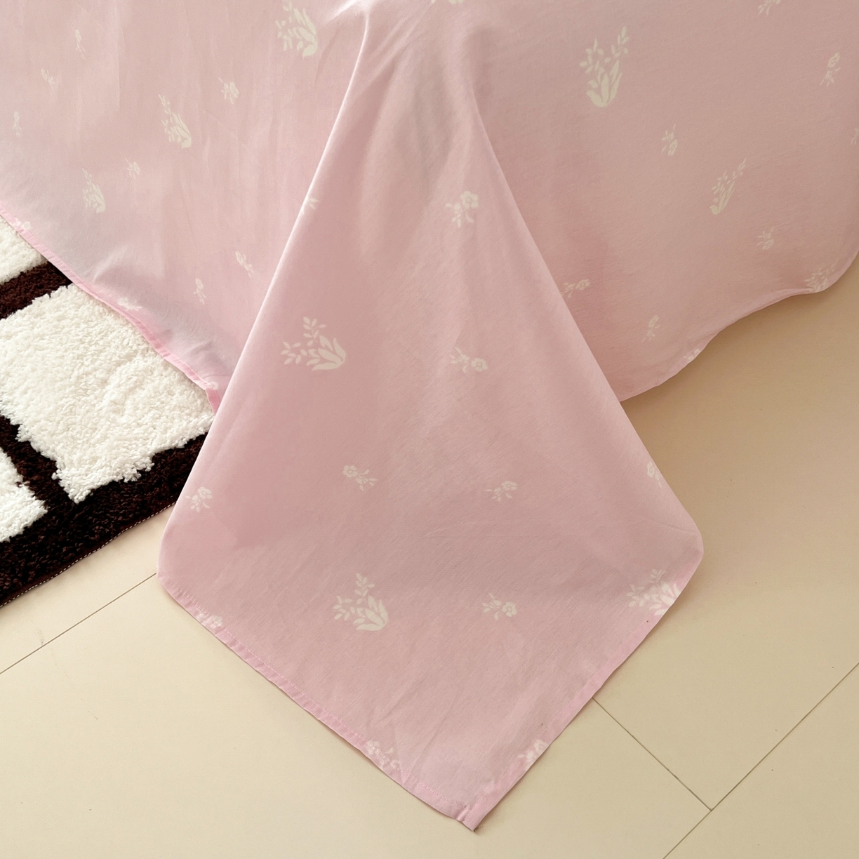 91家纺网 家纺一手货源 找家纺 漫时光 2026新款全棉纯棉印花四件套 魅影