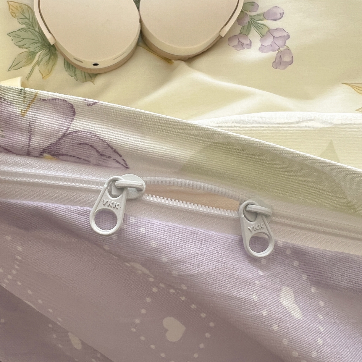 91家纺网 家纺一手货源 找家纺 漫时光 2026新款全棉纯棉印花四件套 清风