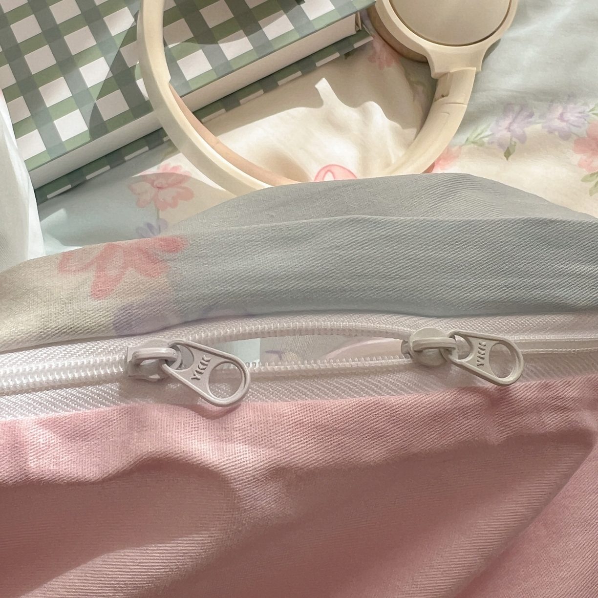 91家纺网 家纺一手货源 找家纺 漫时光 2026新款全棉纯棉印花四件套 萱花