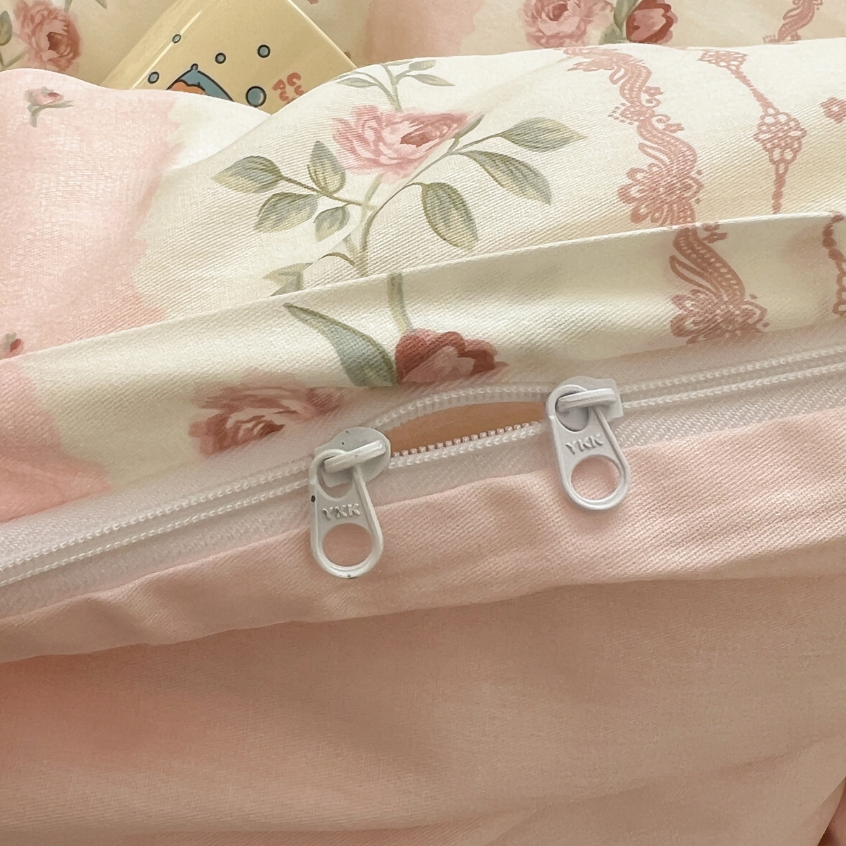 91家纺网 家纺一手货源 找家纺 漫时光 2026新款全棉纯棉印花四件套 知春