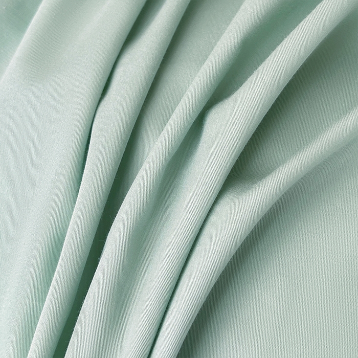 91家纺网 家纺一手货源 找家纺 帛美家纺 2026新款全棉纯棉轻奢绣花四件套 莱雅-浅石兰