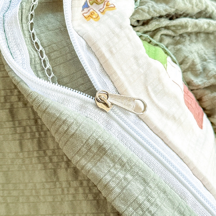 91家纺网 家纺一手货源 找家纺 （总）韩约家纺 2026新款法式大花边泡芙棉床盖款被套四件套