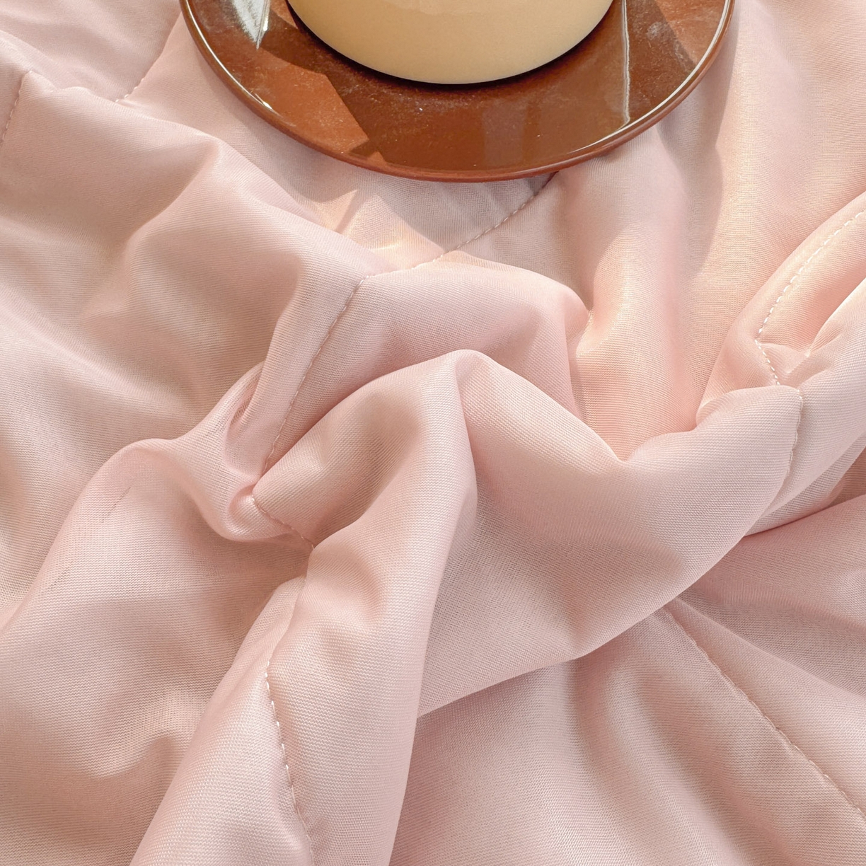 91家纺网 家纺一手货源 找家纺 （总）优雅星家纺 2026春夏新款绗缝冰激凌凉感丝夏被夏凉被空调被