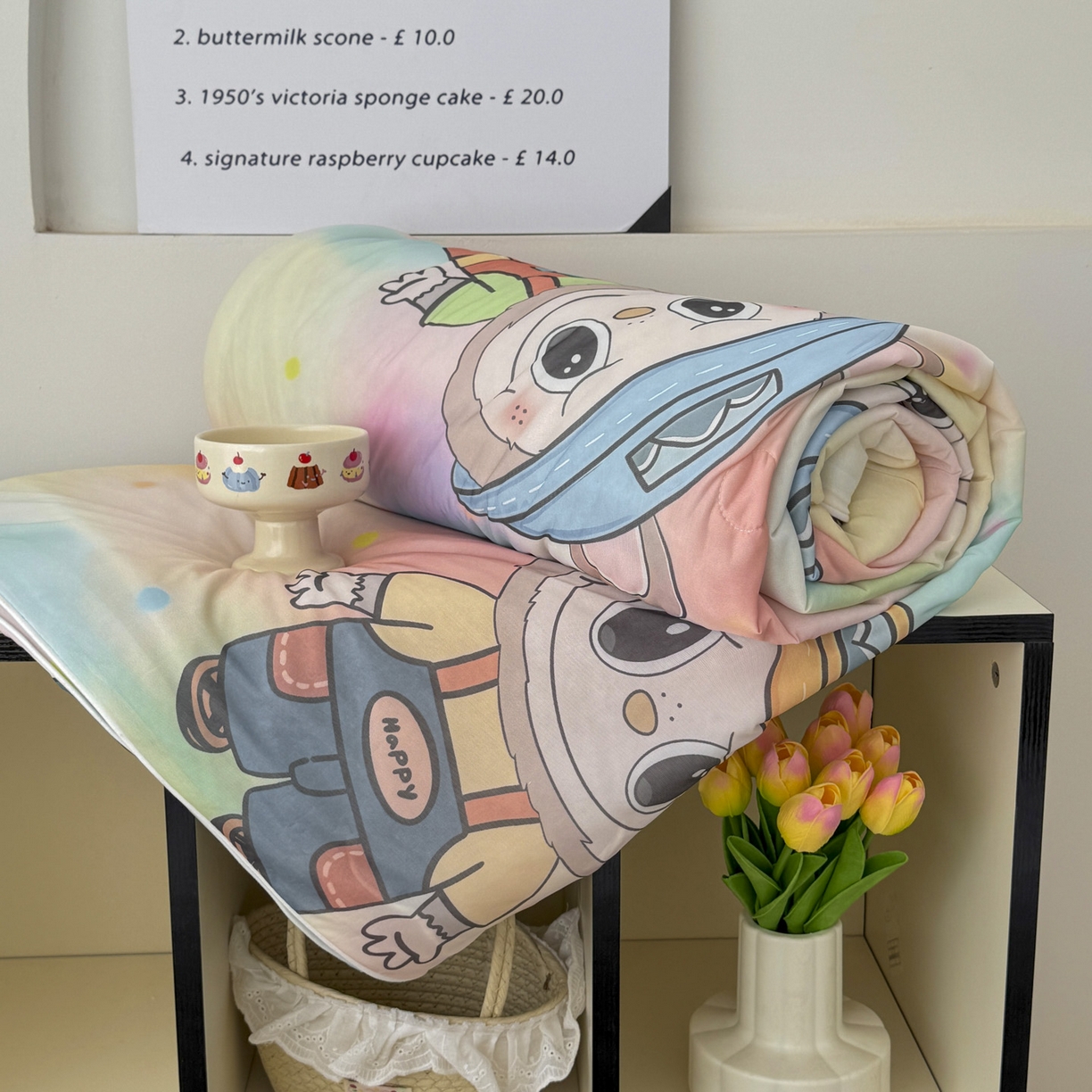 91家纺网 家纺一手货源 找家纺 （总）优雅星家纺 2026新款凉感丝印花大豆纤维夏被空调被夏凉被