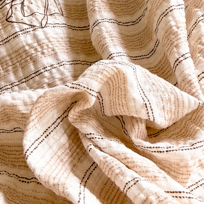 91家纺网 家纺一手货源 找家纺 韩约家纺 2026新款法式大花边泡芙棉床盖款夏被夏凉被空调被四件套 蝴蝶结