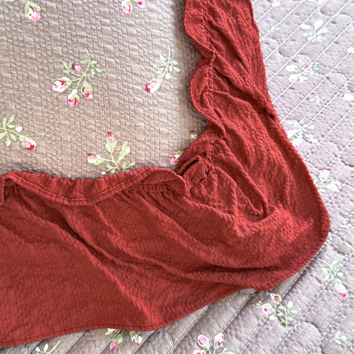 91家纺网 家纺一手货源 找家纺 韩约家纺 2026新款法式大花边泡芙棉床盖款夏被夏凉被空调被四件套 花见喜