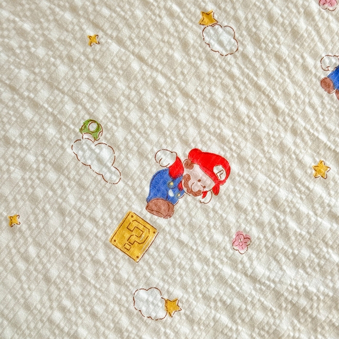 91家纺网 家纺一手货源 找家纺 韩约家纺 2026新款法式大花边泡芙棉床盖款夏被夏凉被空调被四件套 童趣