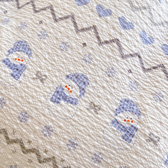 91家纺网 家纺一手货源 找家纺 （总）韩约家纺 2026新款法式大花边泡芙棉床盖款夏被夏凉被空调被四件套