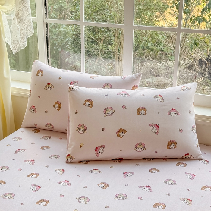 91家纺网 家纺一手货源 找家纺 （总）莎臣豹2026新款加厚磨毛植物羊绒学生宿舍枕头套单枕套一只一对