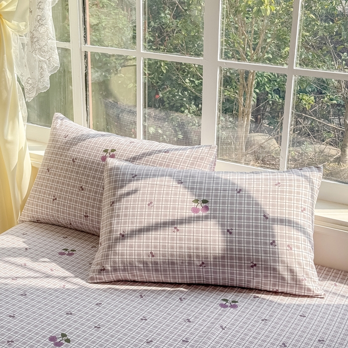 91家纺网 家纺一手货源 找家纺 （总）莎臣豹2026新款加厚磨毛植物羊绒学生宿舍枕头套单枕套一只一对