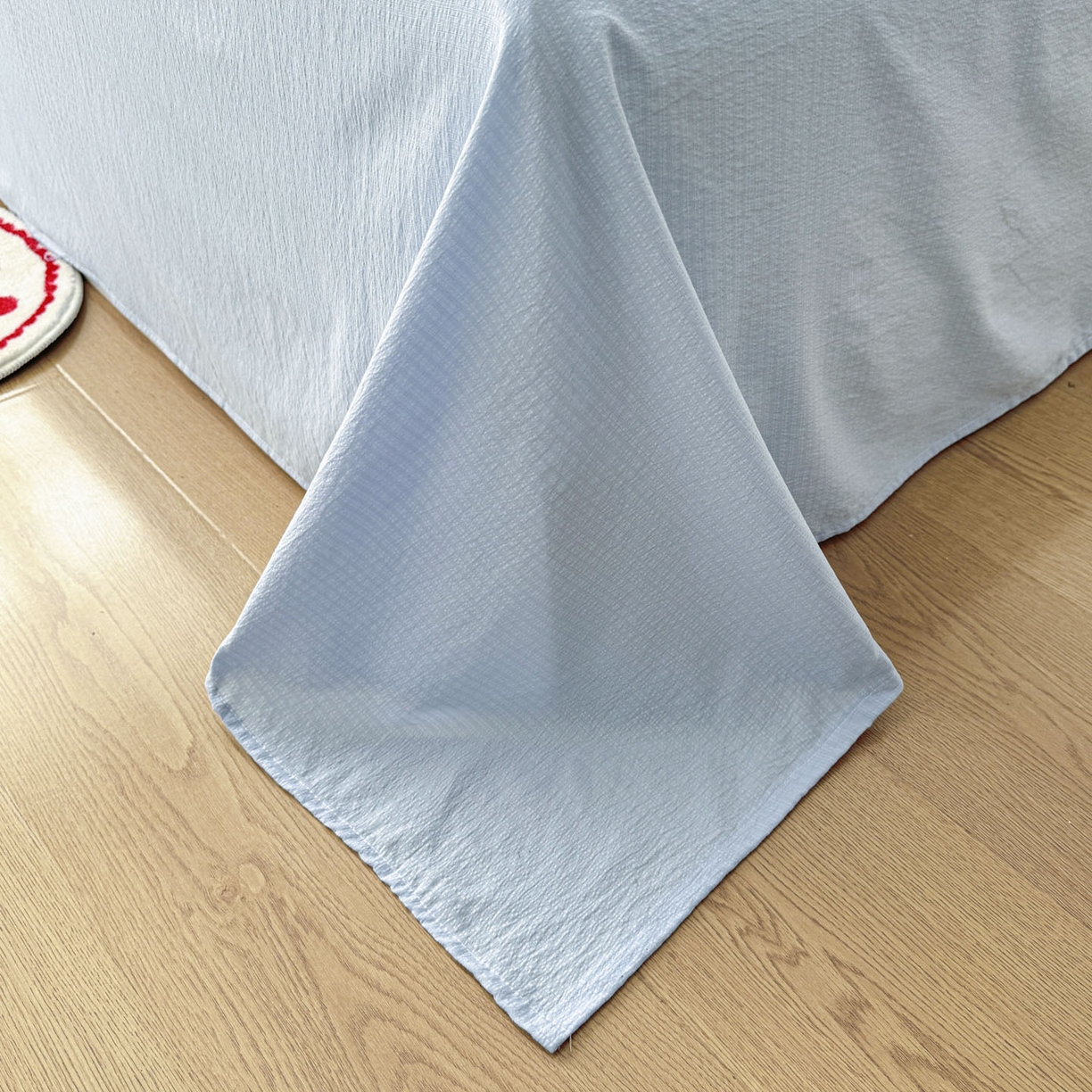 91家纺网 家纺一手货源 找家纺 （总）优雅星家纺 2026新款A泡芙双层纱大豆夏被夏凉被空调被夏被四件套