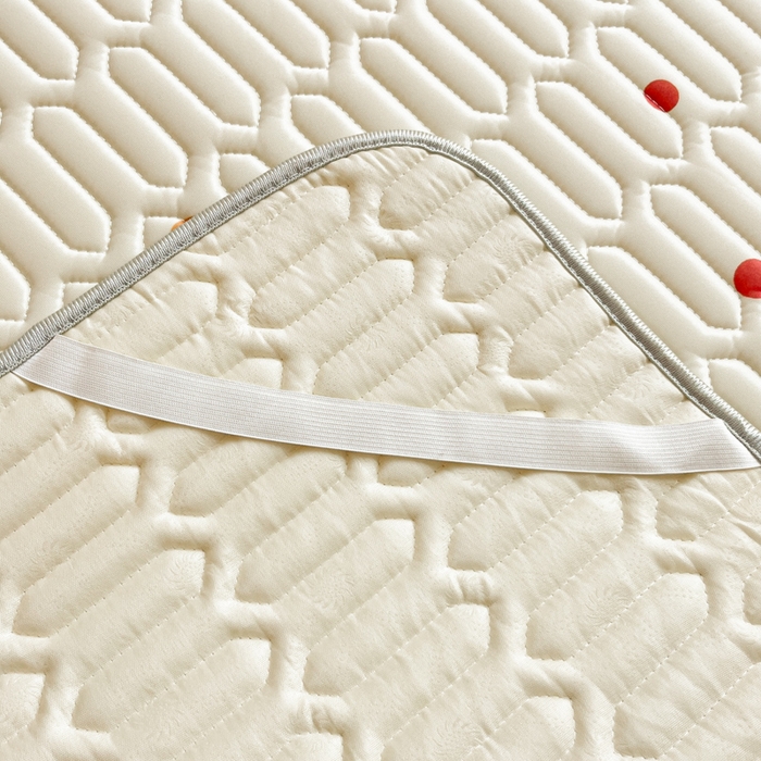 91家纺网 家纺一手货源 找家纺 沐慕 2026新款小清新凉感丝乳胶凉席三件套 三小只