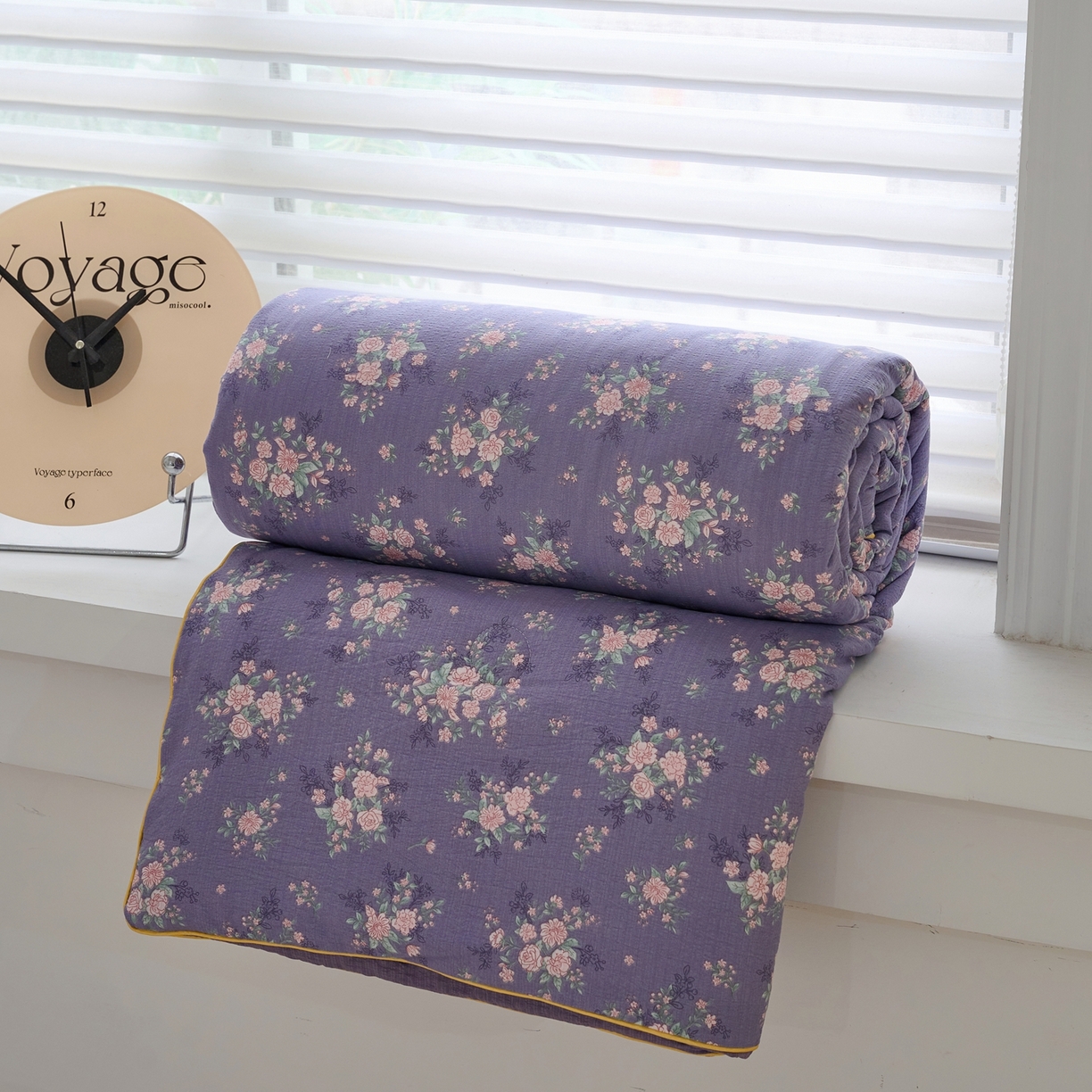 91家纺网 家纺一手货源 找家纺 赛琳 2026新款小清新大豆纤维豆豆被春秋被儿童夏凉被空调被 豆蔻年华