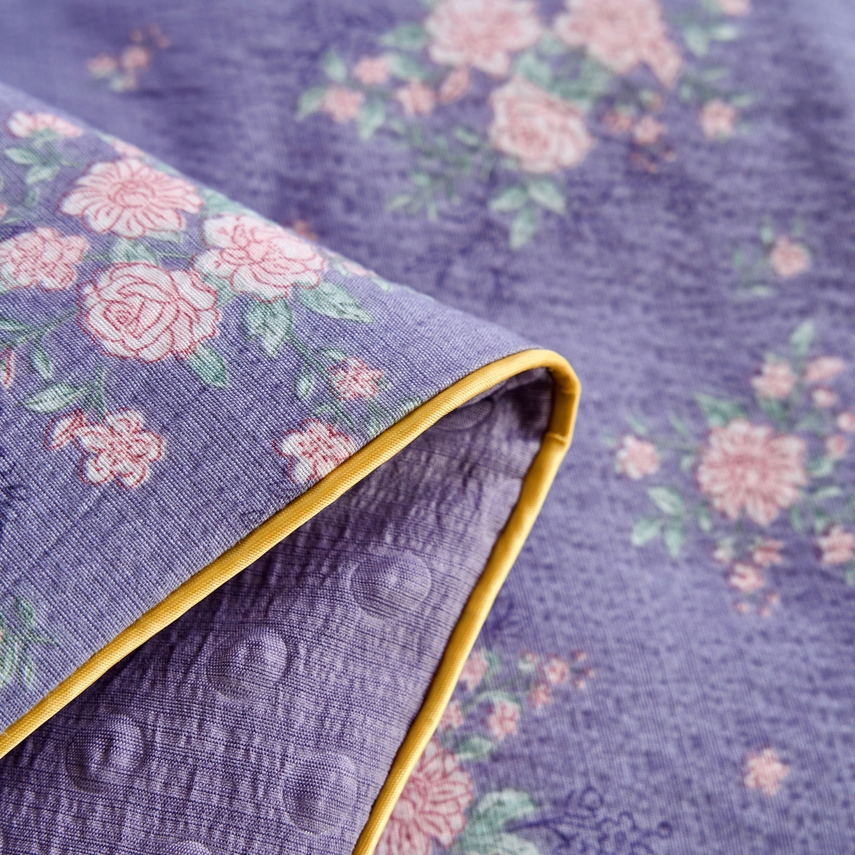 91家纺网 家纺一手货源 找家纺 赛琳 2026新款小清新大豆纤维豆豆被春秋被儿童夏凉被空调被 豆蔻年华