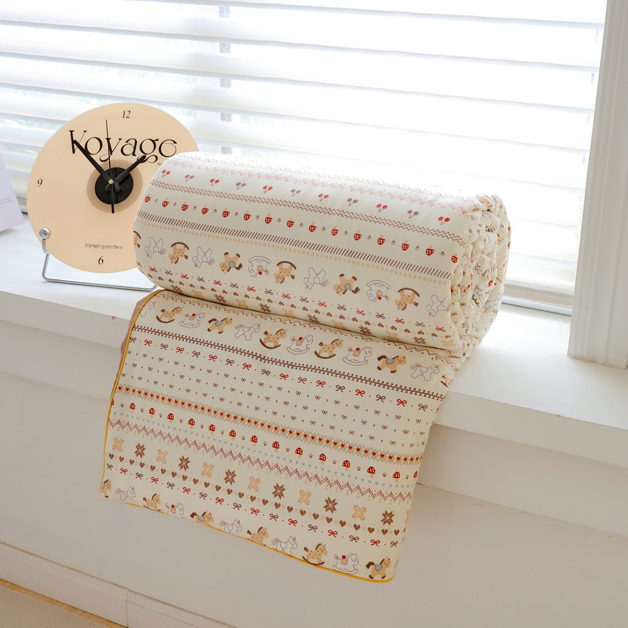 91家纺网 家纺一手货源 找家纺 赛琳 2026新款小清新大豆纤维豆豆被春秋被儿童夏凉被空调被 费尔岛木马