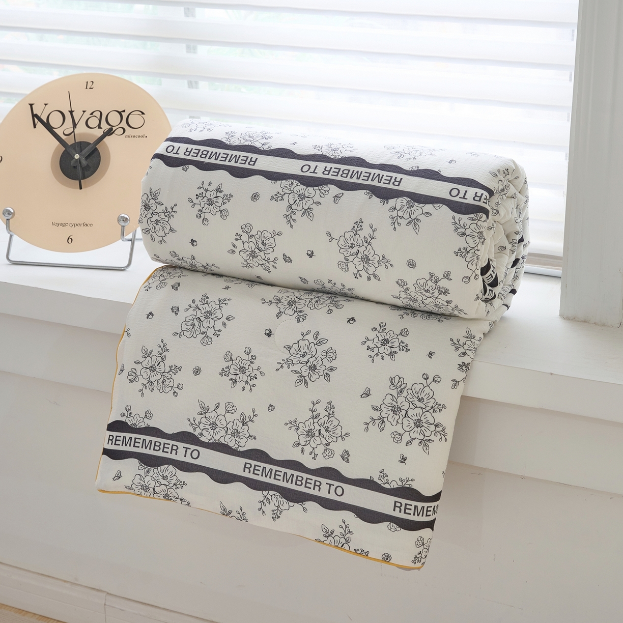 91家纺网 家纺一手货源 找家纺 赛琳 2026新款小清新大豆纤维豆豆被春秋被儿童夏凉被空调被 赫本娜