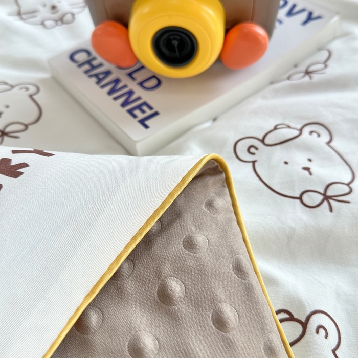 91家纺网 家纺一手货源 找家纺 赛琳 2026新款小清新大豆纤维豆豆被春秋被儿童夏凉被空调被 宠物家族