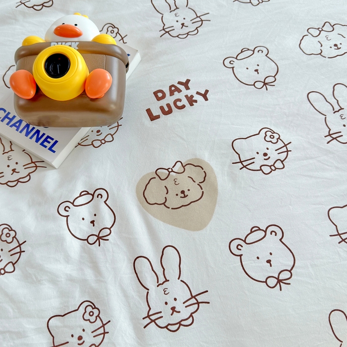 91家纺网 家纺一手货源 找家纺 赛琳 2026新款小清新大豆纤维豆豆被春秋被儿童夏凉被空调被 宠物家族