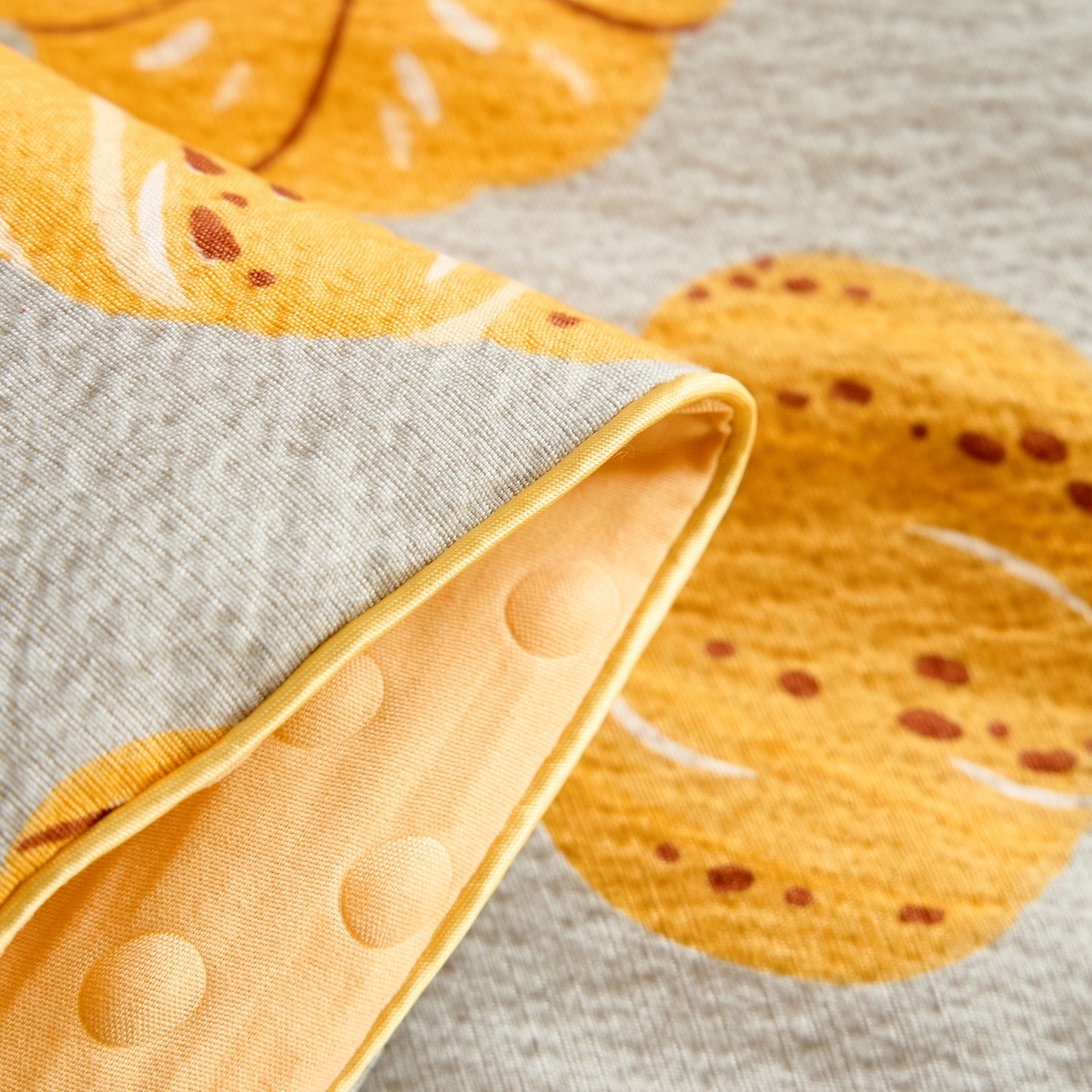 91家纺网 家纺一手货源 找家纺 赛琳 2026新款小清新大豆纤维豆豆被春秋被儿童夏凉被空调被 南瓜派对