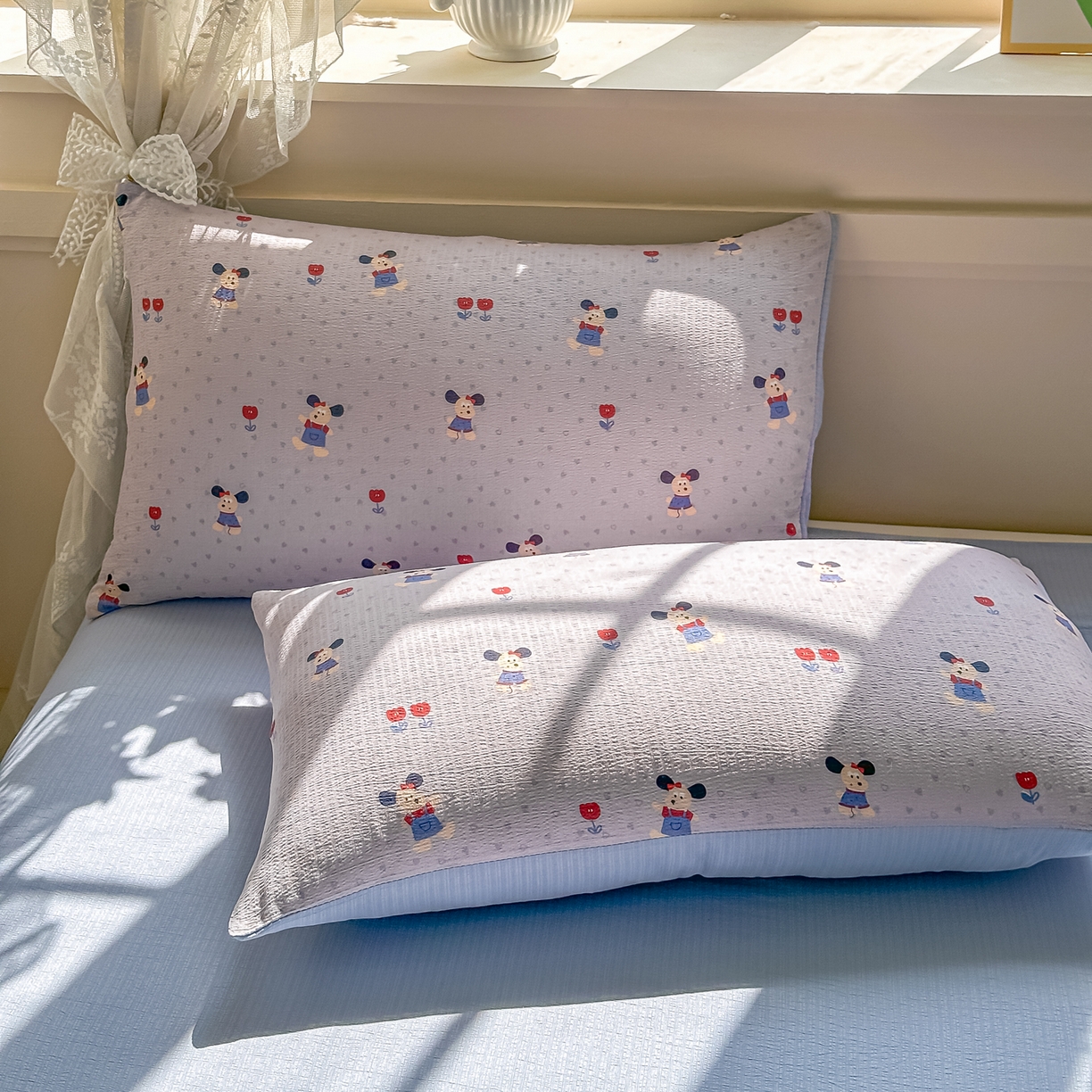 91家纺网 家纺一手货源 找家纺 （总）晓时候 2026新款皱皱纱大豆夏被夏凉被空调被