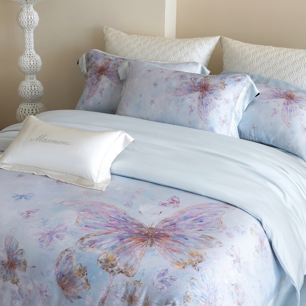 91家纺网 家纺一手货源 找家纺 （总）馨蕊家居 2026春夏新品高奢简约活性数码印花系列-织锦